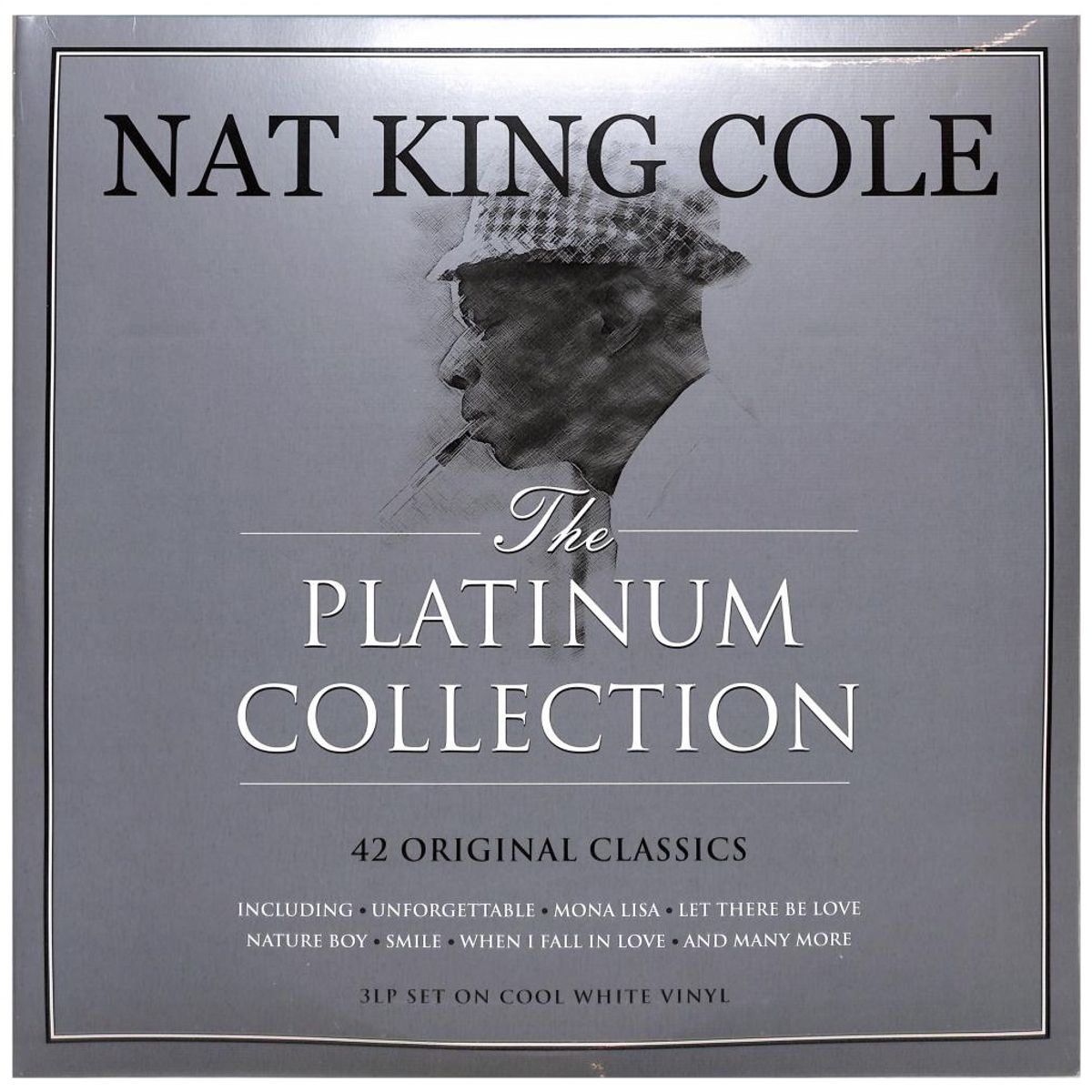 HITWAY MUSIC - NAT KING COLE-PLATINUM COLLECTION3LPWHITE VINYL-VINILO