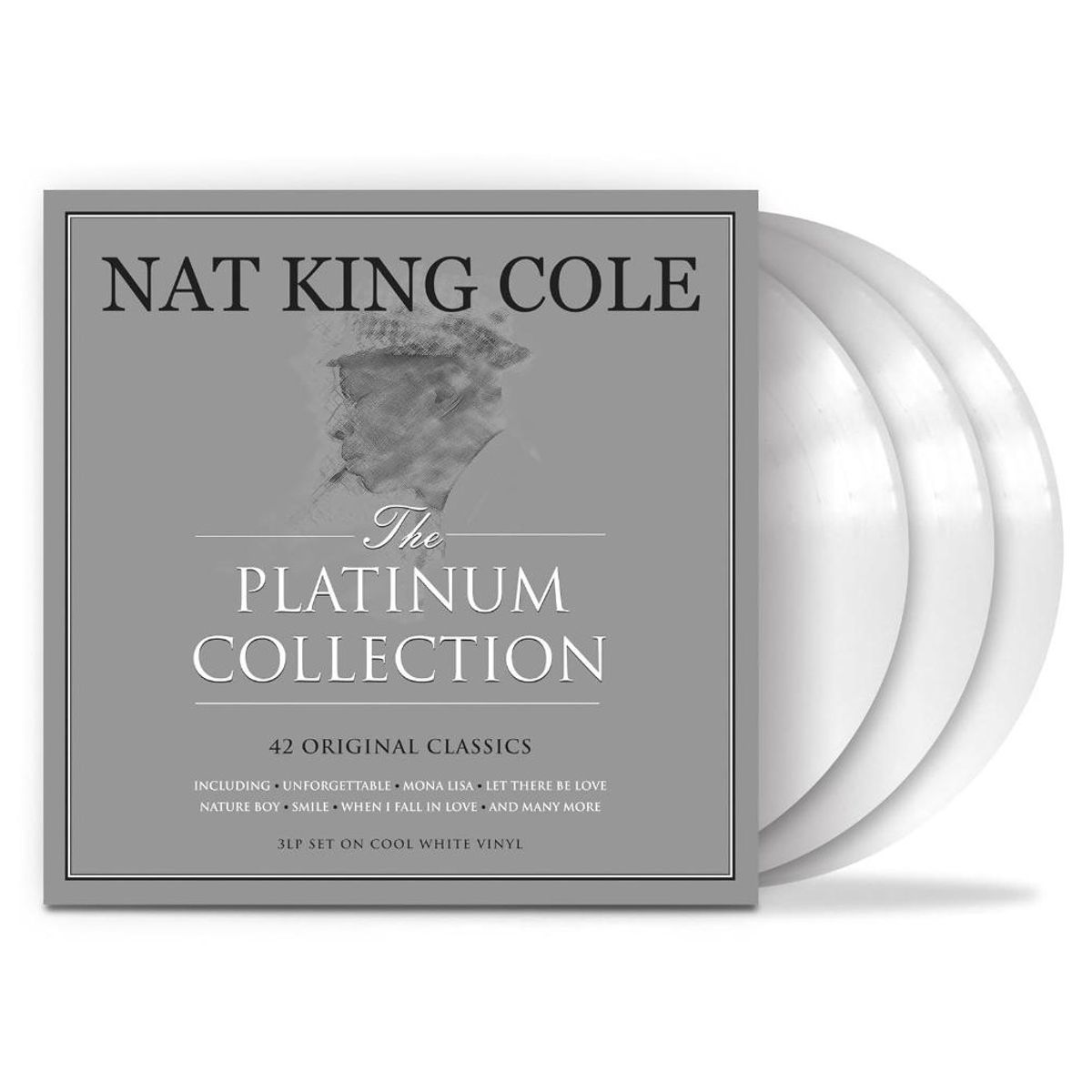 HITWAY MUSIC - NAT KING COLE-PLATINUM COLLECTION3LPWHITE VINYL-VINILO