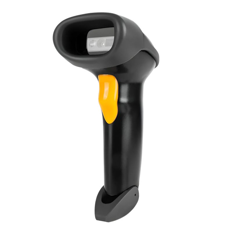 UTEK - Lector de Códigos de Barra Bluetooth CCD IP54 Utek UT-BSCBT8 - Negro
