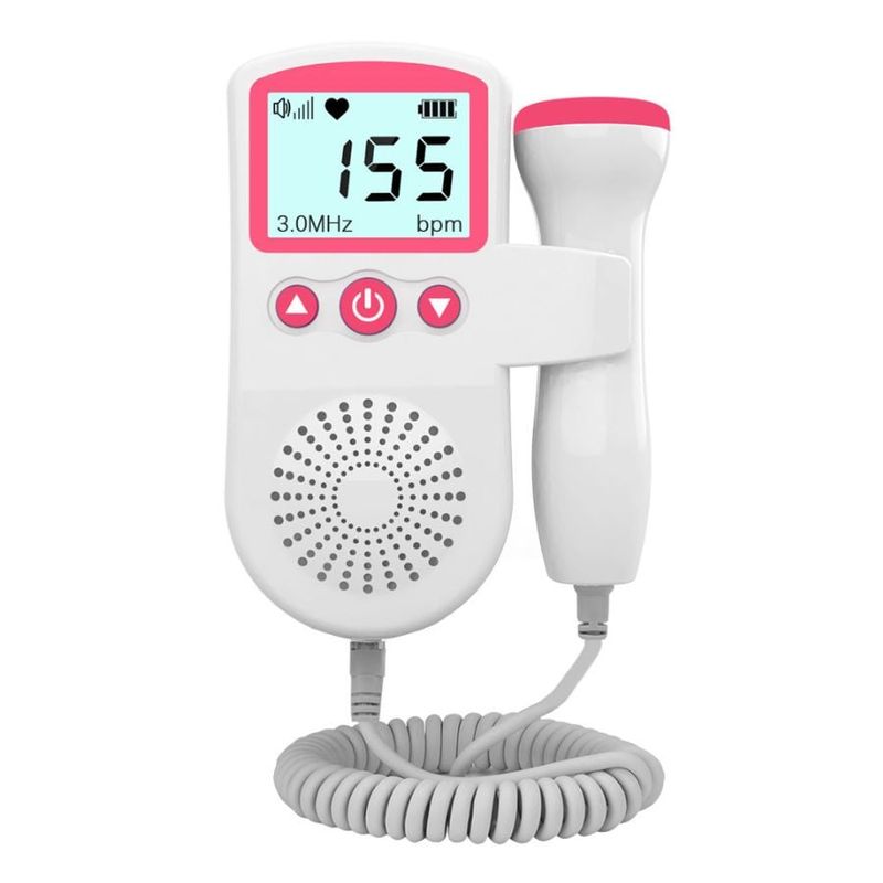 GENERICO - Monitor Frecuencia Cardiaca Latidos Fetales Bebé