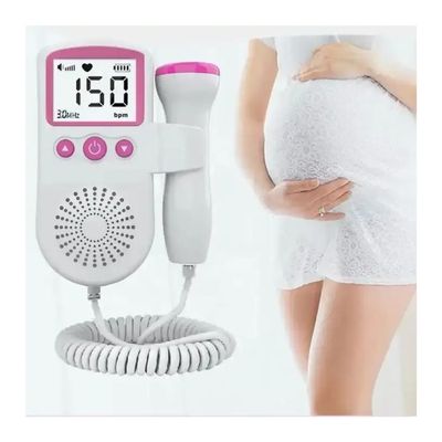 Imagen 2 del producto Monitor Frecuencia Cardiaca Latidos Fetales Bebé