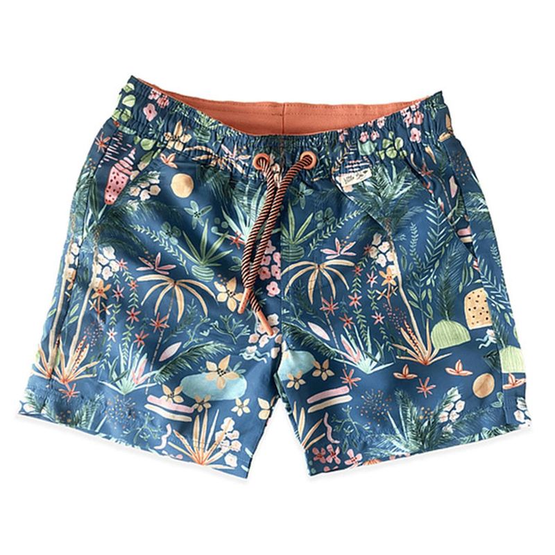LITTLE BEE - Traje de baño Niño Tropical