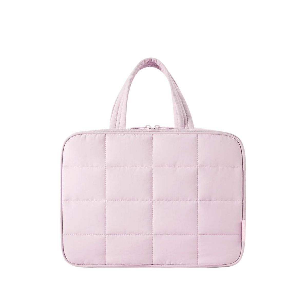 BAGSMART - Bagsmart Neceser Multifuncional Spacesaver Colgante Mediano Rosado Osc