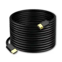 ULINK - Cable HDMI Profesional 15MT v2.0 Ultra HD 4K 3D HDR+ - Negro