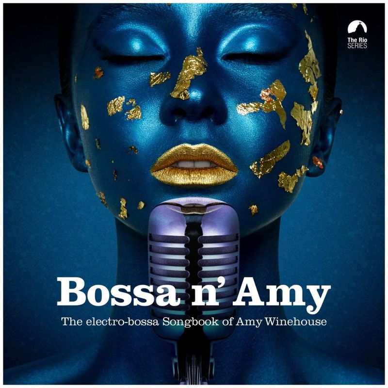 HITWAY MUSIC - BOSSA N AMY WINEHOUSE - VARIOUS ARTIST COLOR VINYL-VINILO