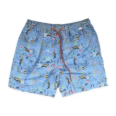 LITTLE BEE - Traje de baño hombre Dive