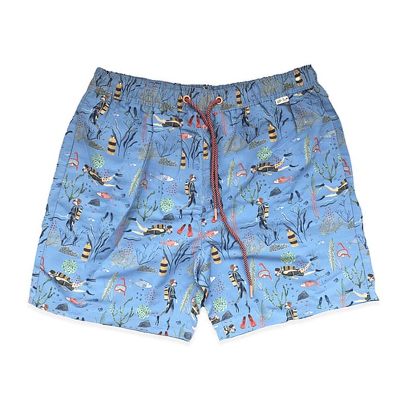 LITTLE BEE - Traje de baño hombre Dive