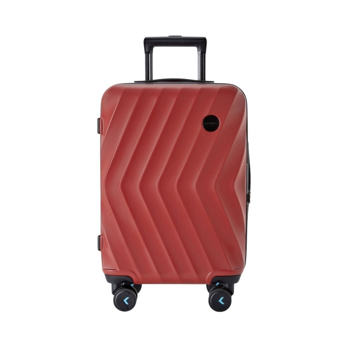 BAGSMART - Bagsmart Maleta de Mano Globetrotter 21″ Rígida 35 L Rojo Vino
