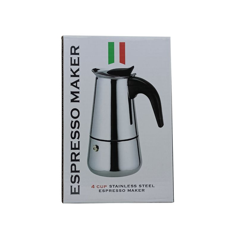 GENERICO - CAFETERA EXPRESS 4 TAZAS HOMEMART