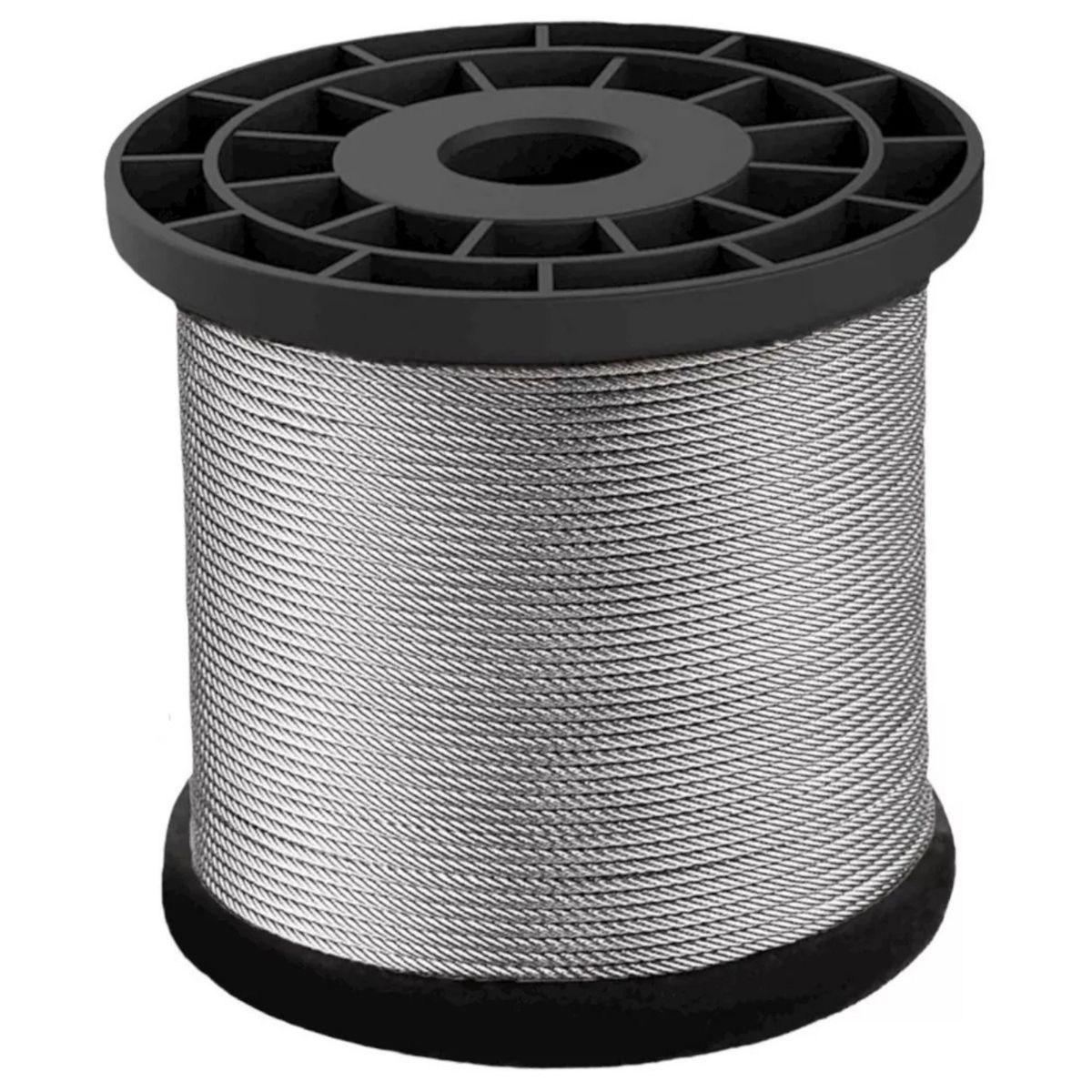 DICAS - Piola De Acero Galvanizado 2 Mm 100 Metros Dicas