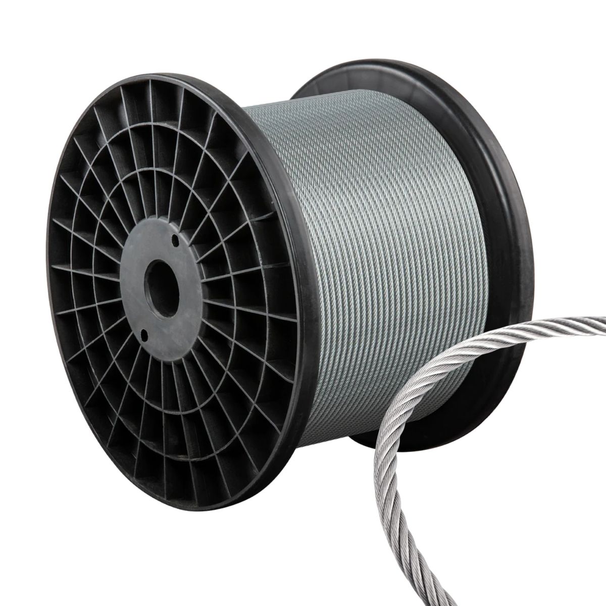 DICAS - Piola De Acero Galvanizado 2 Mm 100 Metros Dicas