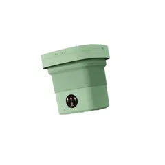 GENERICO - Mini Lavadora Centrifugado Portatil Plegable 9 L Hogar