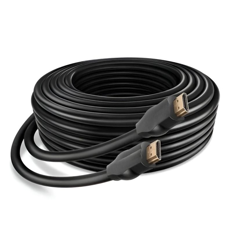 ULINK - Cable HDMI Profesional 6 MT Ulink v2.0 Ultra HD 4K 3D HDR+ - Negro