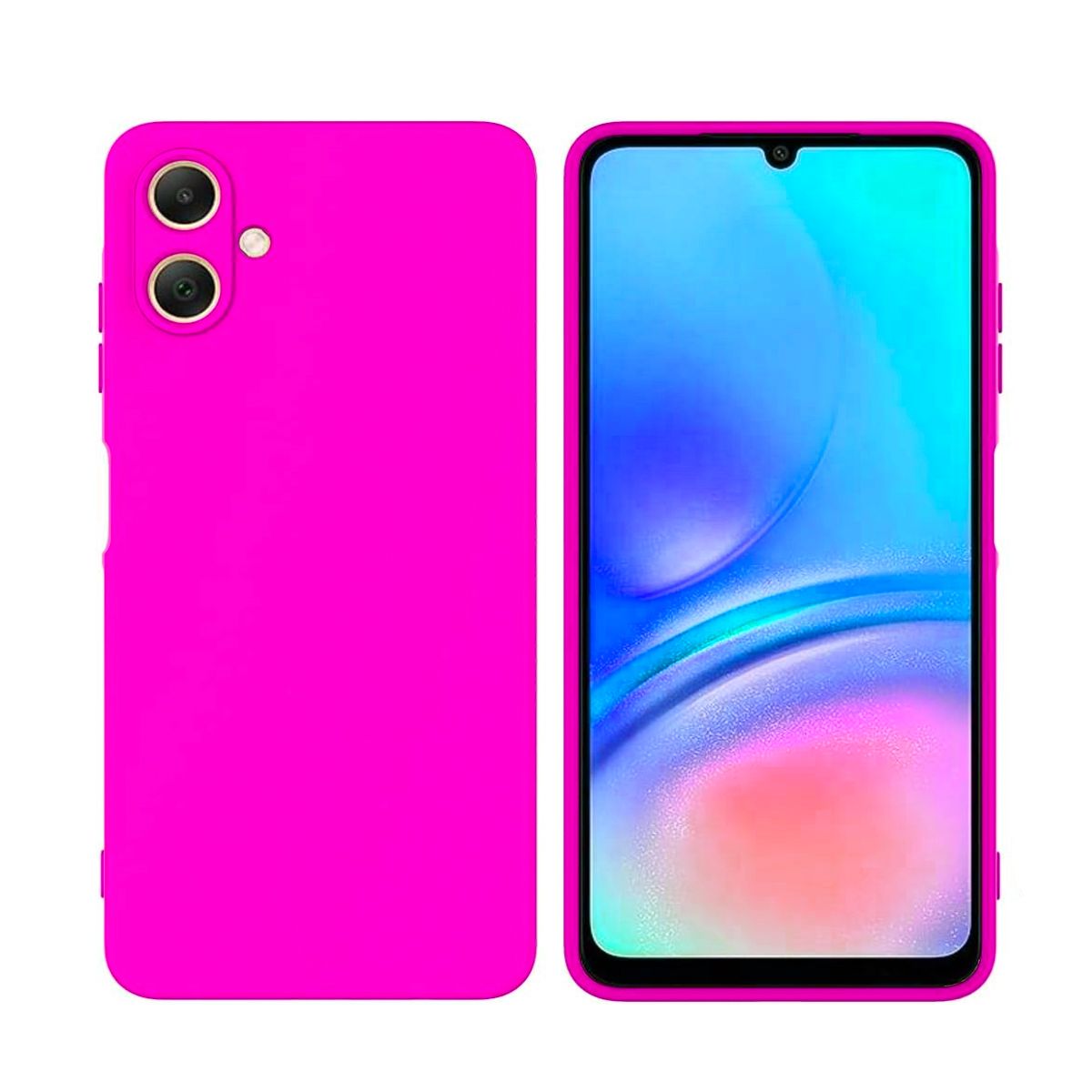 JOIGO - Carcasa Para Samsung A06 Goma Fucsia