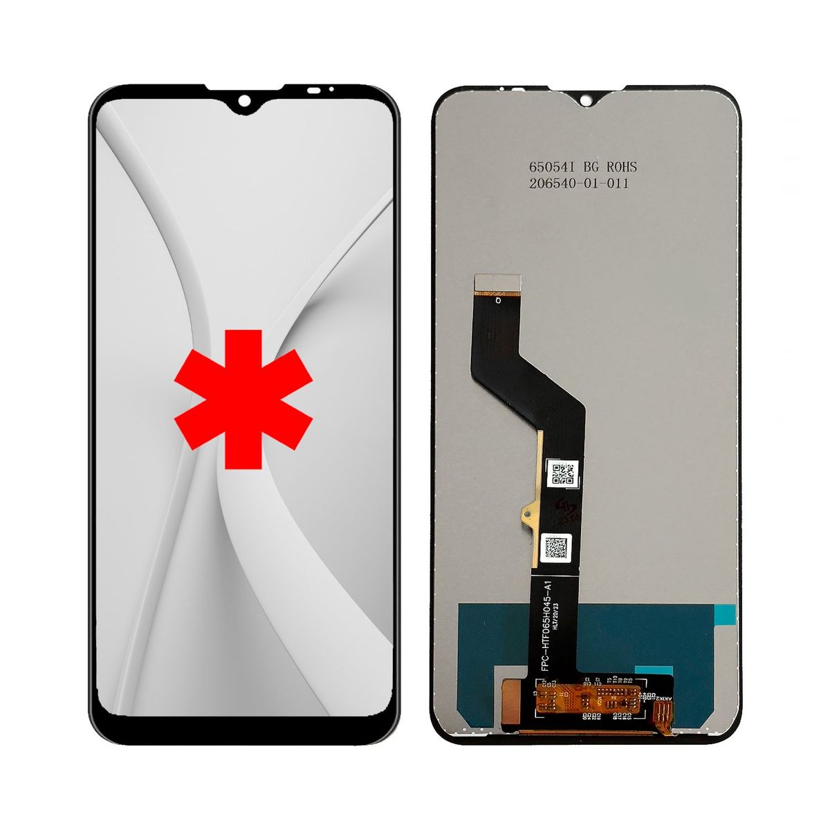 GENERICO - Pantalla Compatible con Motorola Moto G9 Calidad Original