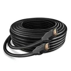 ULINK - Cable HDMI Profesional 6 MT v2.0 Ultra HD 4K 3D HDR+ - Negro