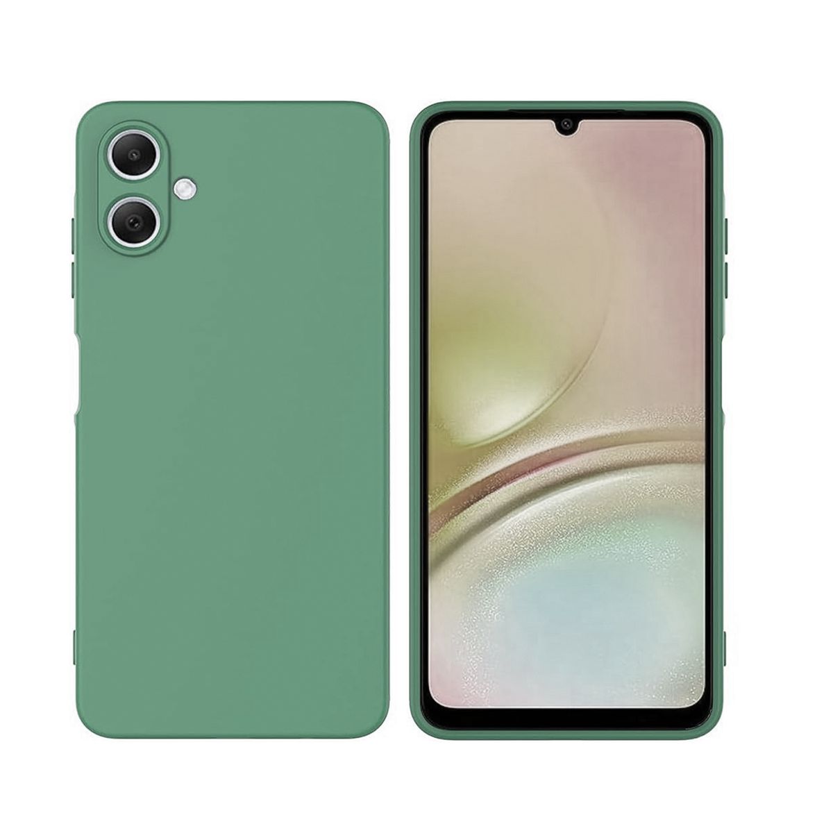 JOIGO - Carcasa Para Samsung A06 Goma Verde