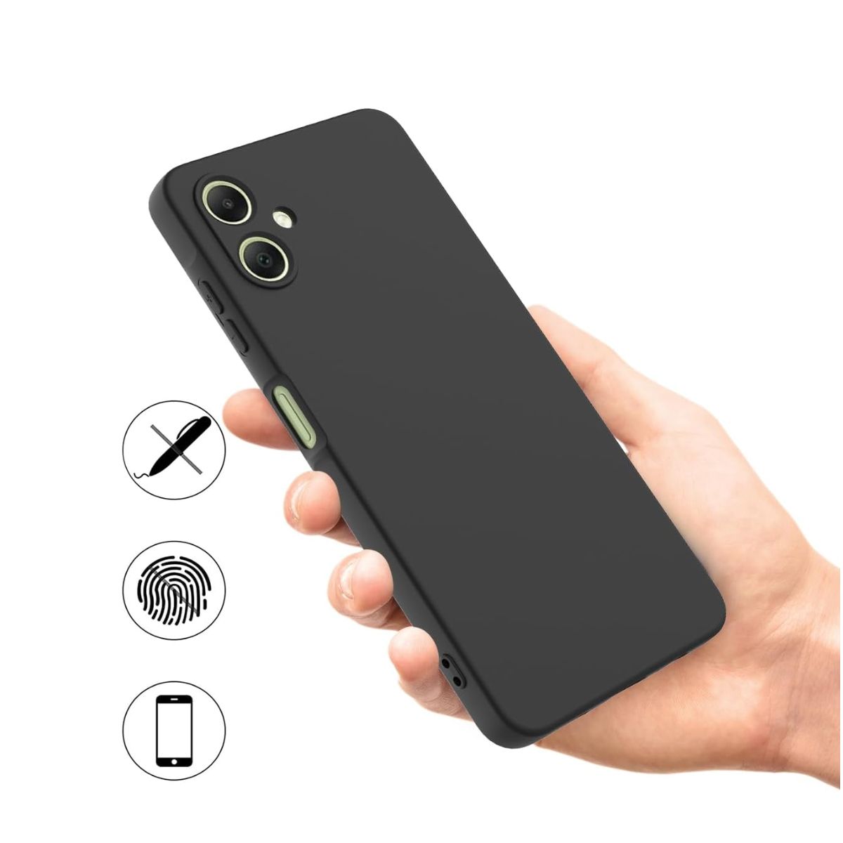 JOIGO - Carcasa Para Samsung A06 Goma Verde