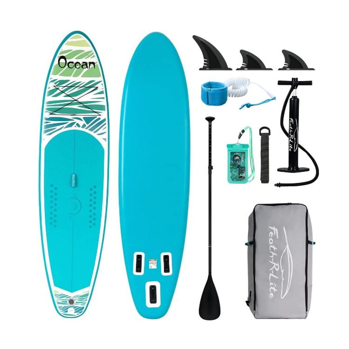 CRUSEC - Tabla Stand up-Paddle SUP + Accesorios Deportes Acuaticos