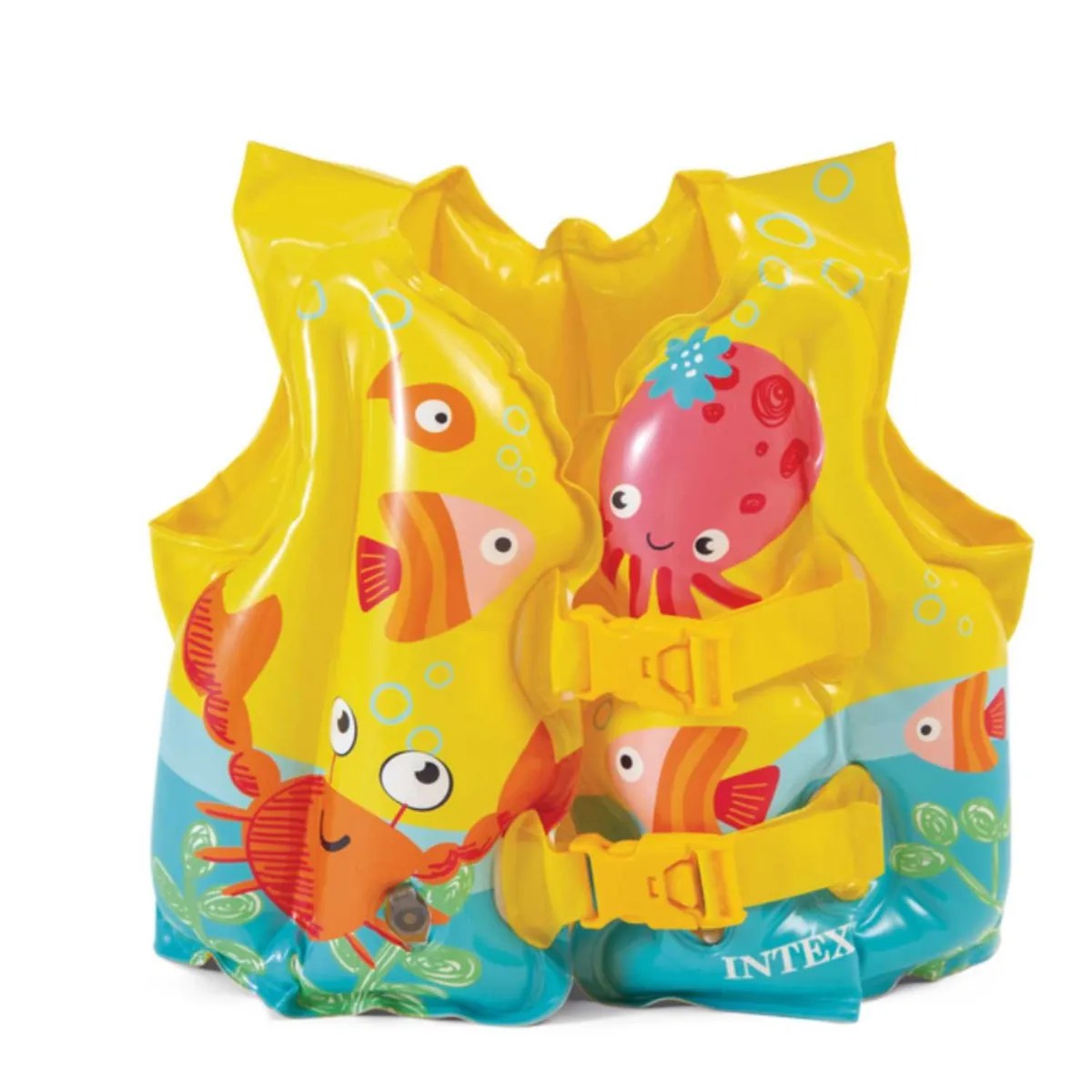 INTEX - Chaleco Natación Inflable para Niños INTEX Tropical Buddies