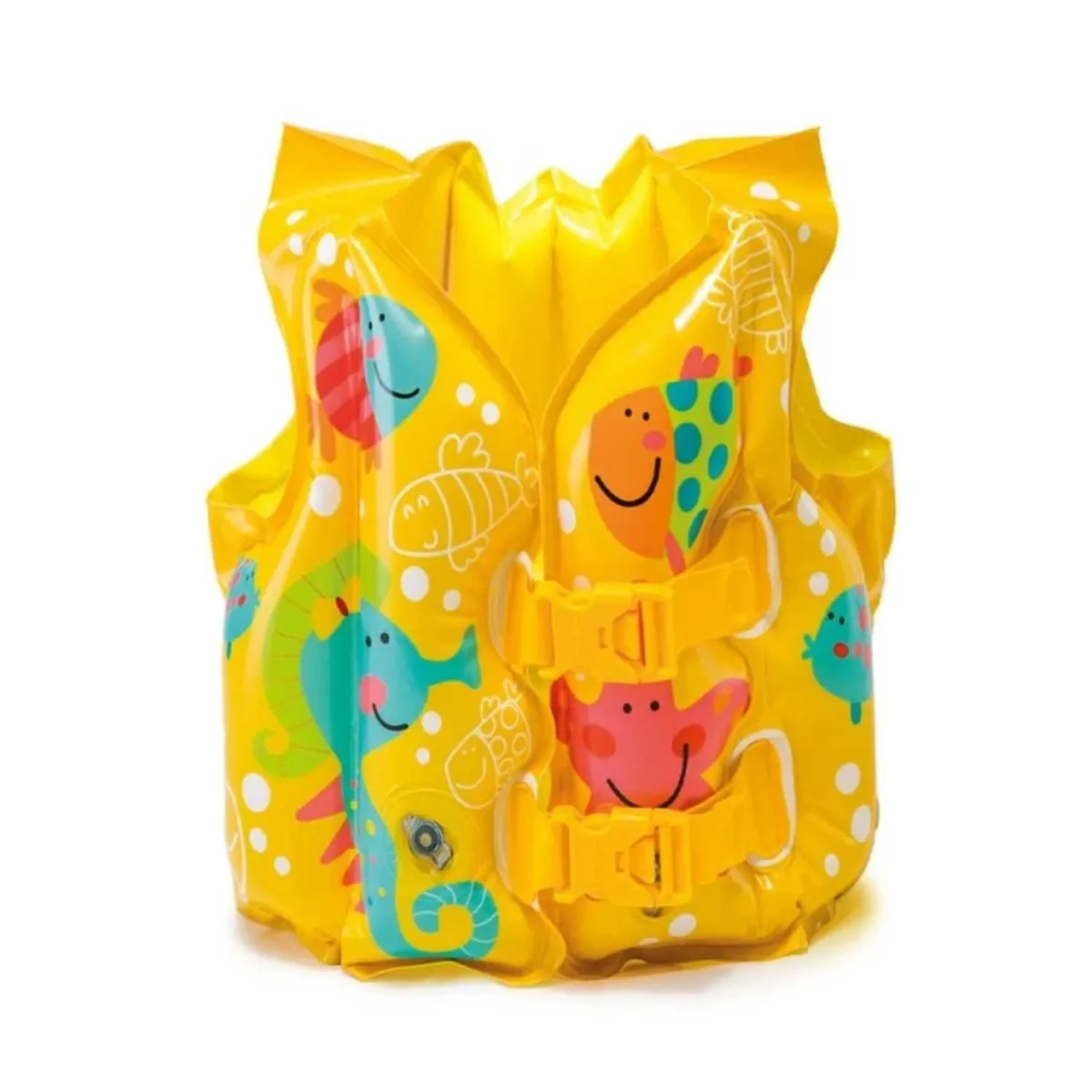 INTEX - Chaleco Natación Inflable para Niños INTEX Tropical Buddies