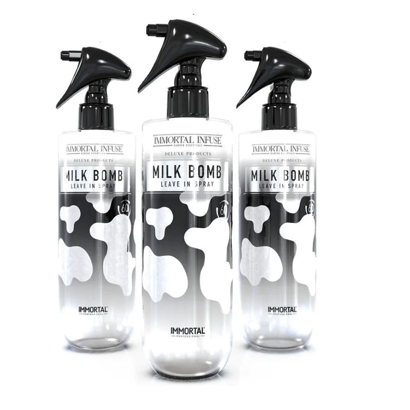 IMMORTAL NYC - IMMORTAL NYC Leave In Spray Milk Bomb 500ml Bifasico