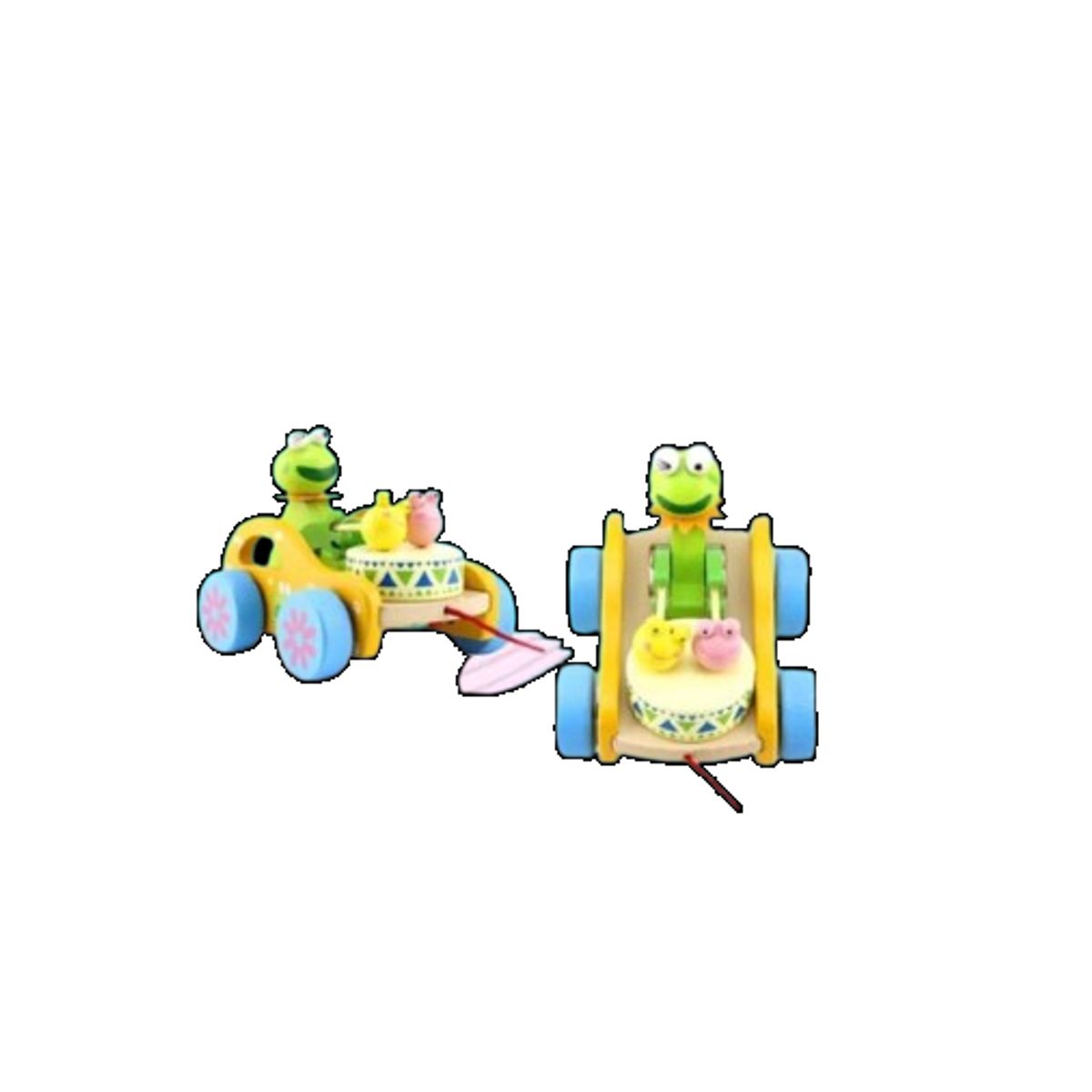 GENERICO - Juguete mini didactico 13cm de madera