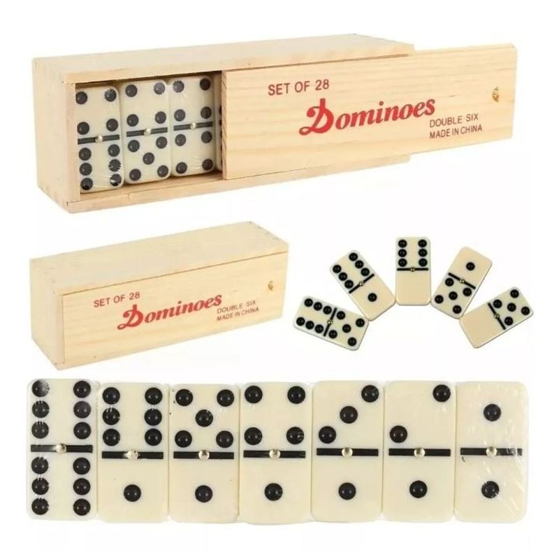 GENERICO - Caja juego domino
