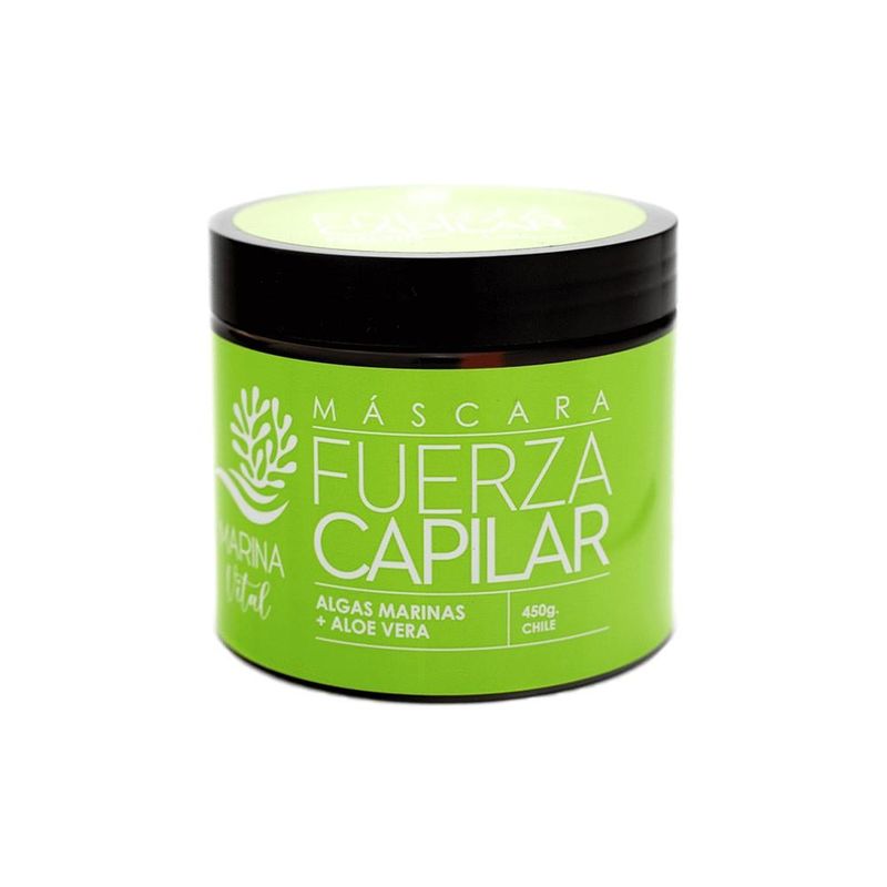MARINA VITAL - Marina Vital Máscara Fuerza Capilar Cabellos Debilitados 450 Gr.-