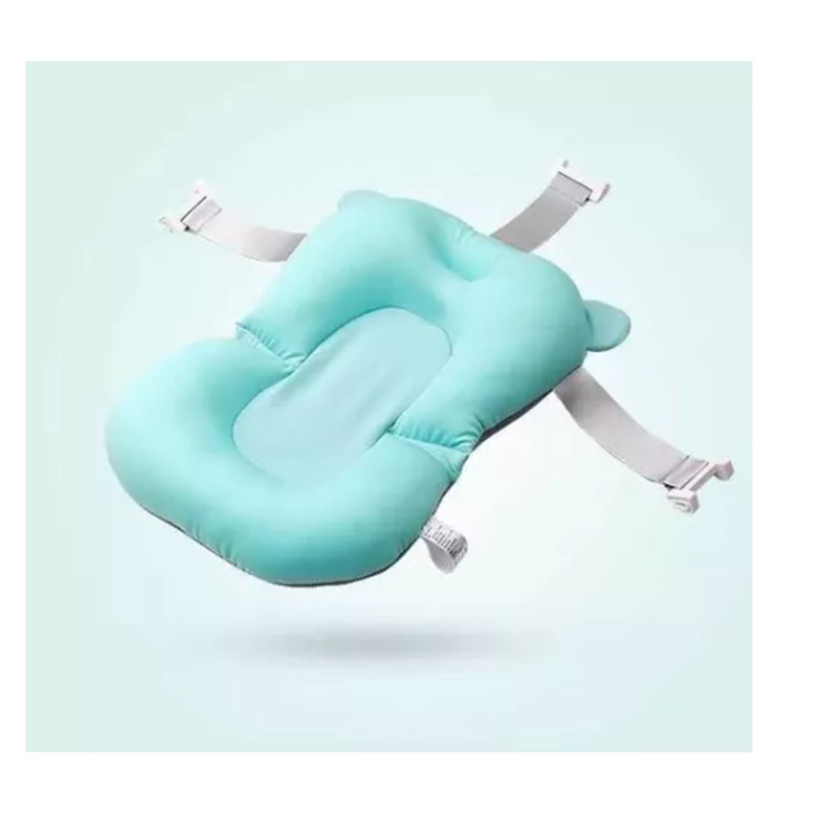 GENERICO - Hamaca Malla Para Bañera Tina De Bebe Tipo Asiento Azul