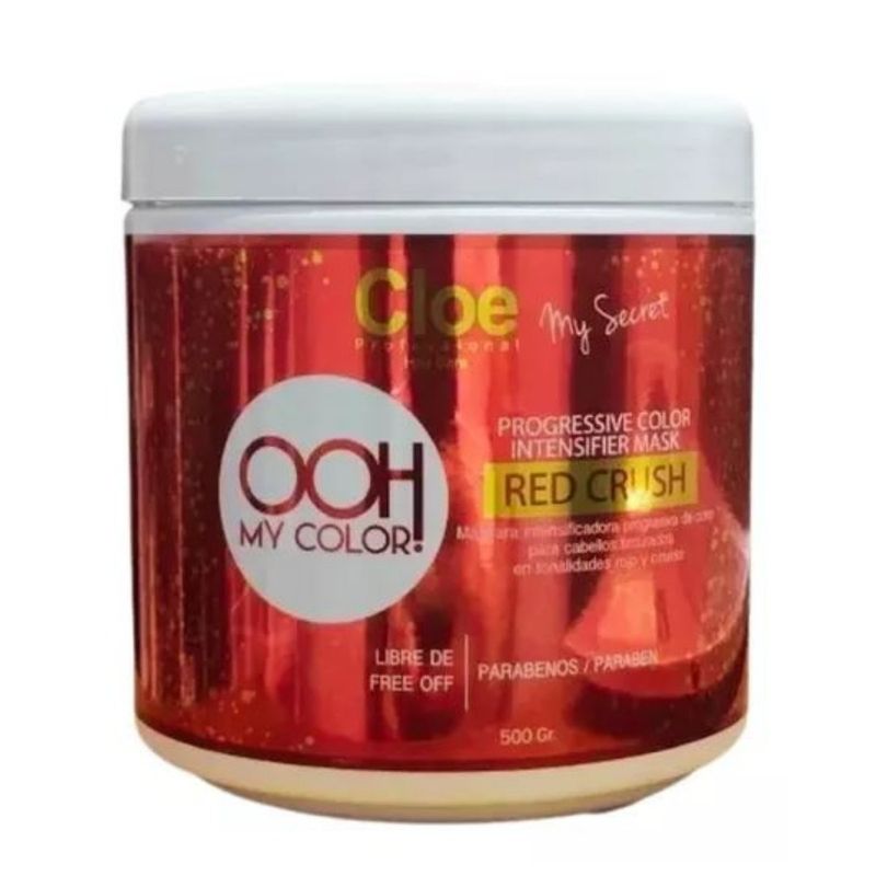 CLOE - Mascara Intensificadora Cloe Red Crush 500g.-