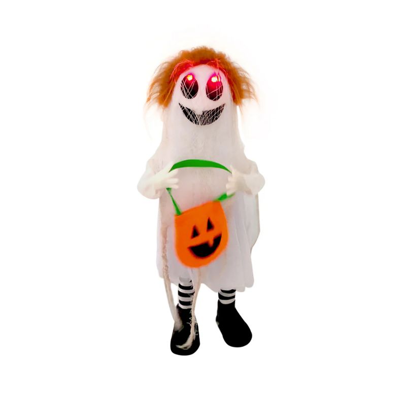 GENERICO - Fantasmita Caminante 50 CM Animatronics Halloween