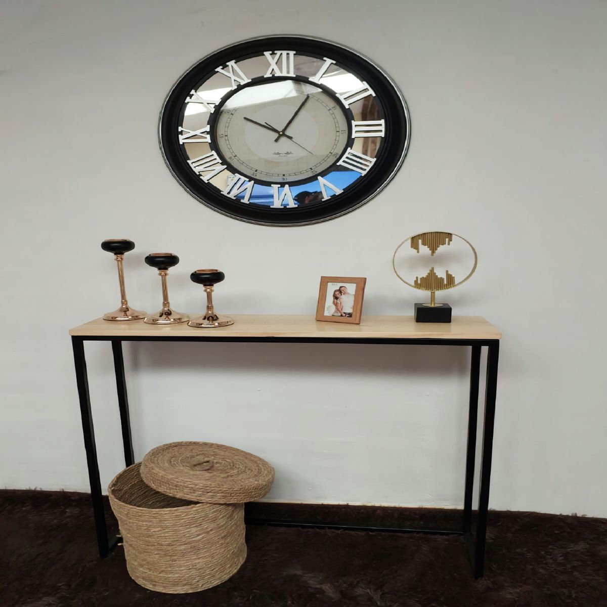 GENERICO - ARRIMO CLASICO NATURAL AJACCIO