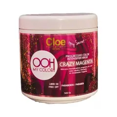 CLOE - Mascara Intensificadora Crazy Magenta 500g.-