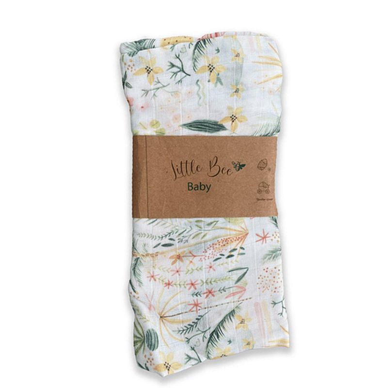 LITTLE BEE - Tuto Muselina Tropical
