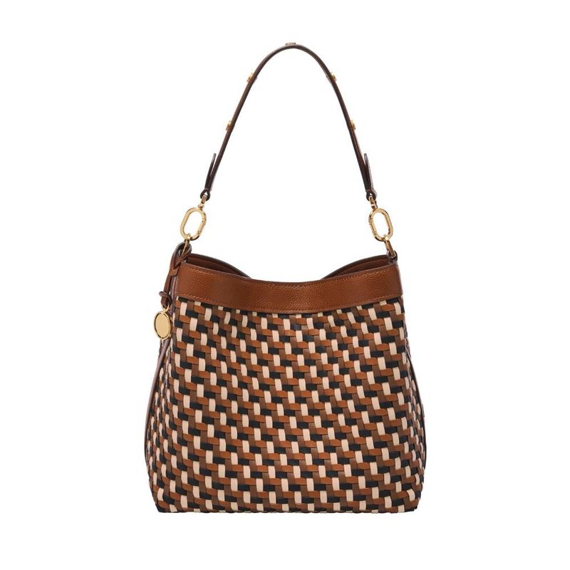 FOSSIL - Cartera Fossil Café ZB11006249 - Café