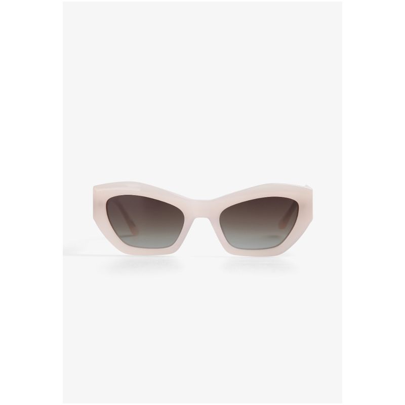SCALPERS - Gafas Sol Rectangulares Offwhite