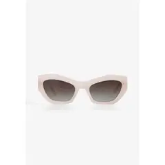 SCALPERS - Gafas Sol Rectangulares Offwhite