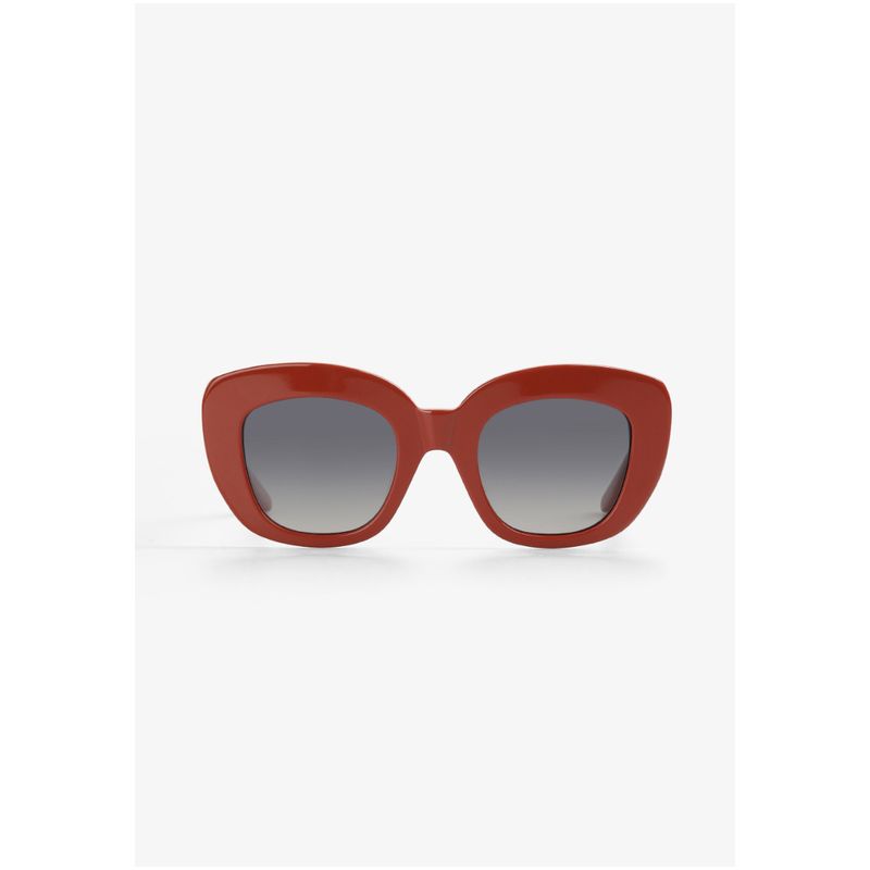 SCALPERS - Gafas Sol Montura Pasta Darkorange