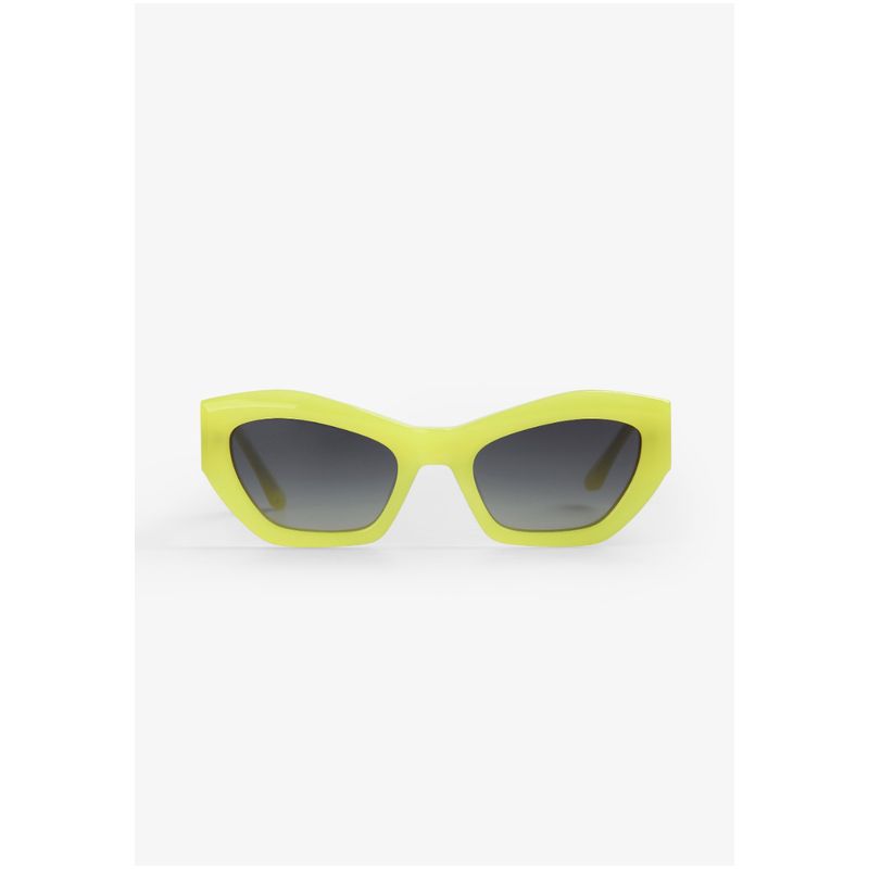SCALPERS - Gafas Sol Rectangulares Lime