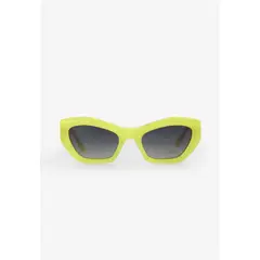 SCALPERS - Gafas Sol Rectangulares Lime