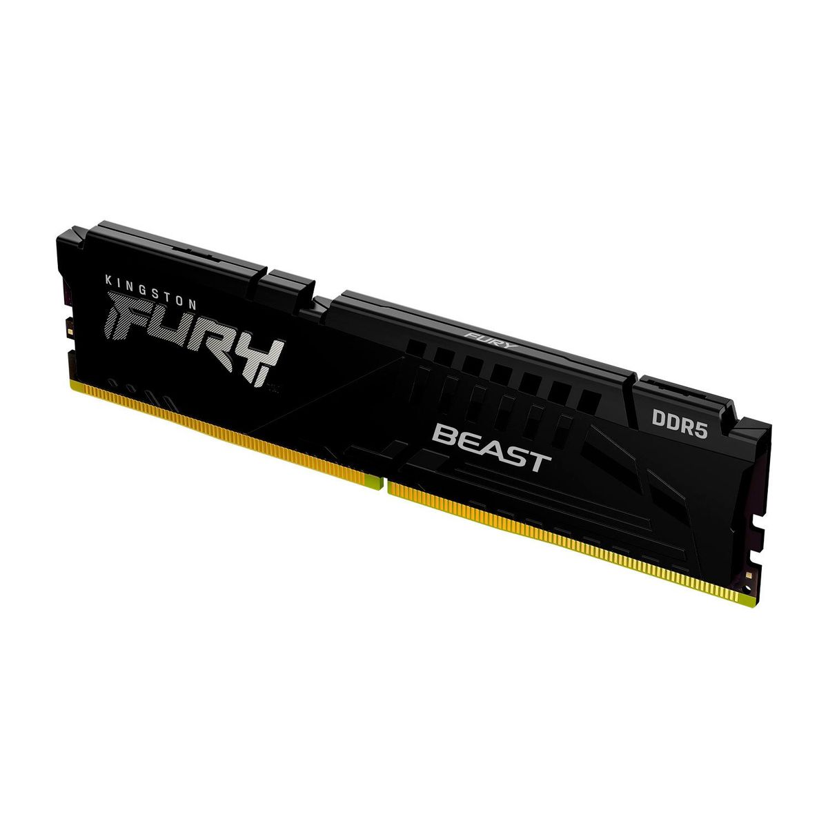 KINGSTON - Memoria RAM PC Gamer Kingston Fury Beast DDR5 16GB 5600MHz