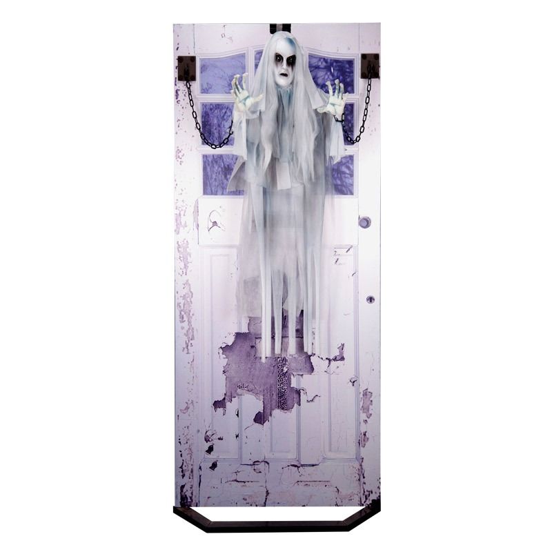 GENERICO - Fantasma Deco Puerta Animatronics Halloween