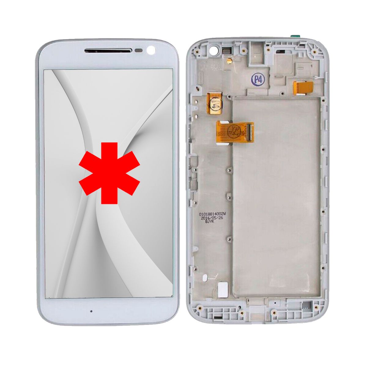 GENERICO - Pantalla Compatible con Motorola Moto G4 Calidad Original