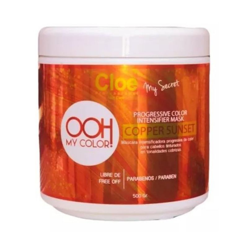 CLOE - Mascara Intensificadira Cloe Cooper Sunset 500g.-