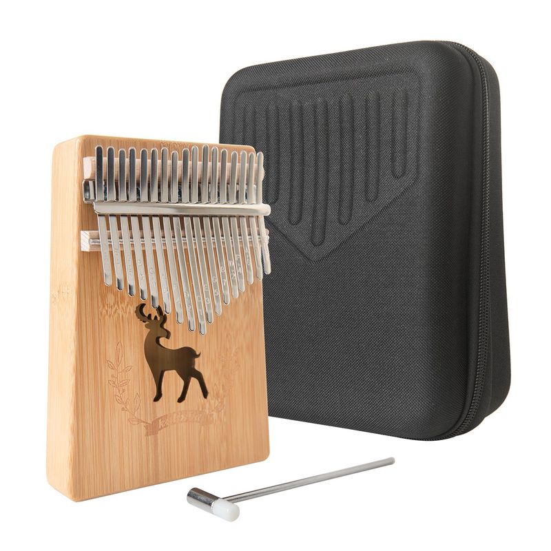 EPIC - Kalimba 17 Teclas , Pulgar Con Bolso