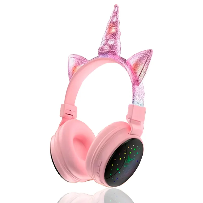 GENERICO - Audifonos Inalámbricos Bluetooth Unicornio Para Niños