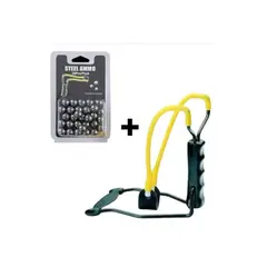 GENERICO - Resortera Táctica Plegable ¡Listo para la Acción