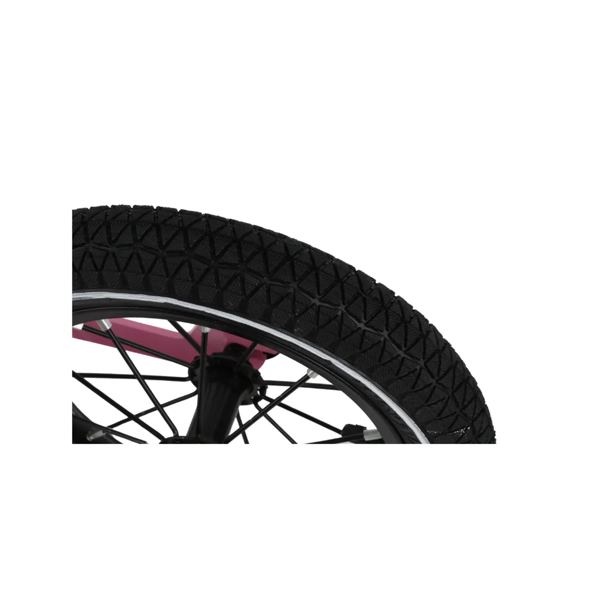 GENERICO - Bicicleta De Equilibrio Aprendizaje Rosa Aro 12