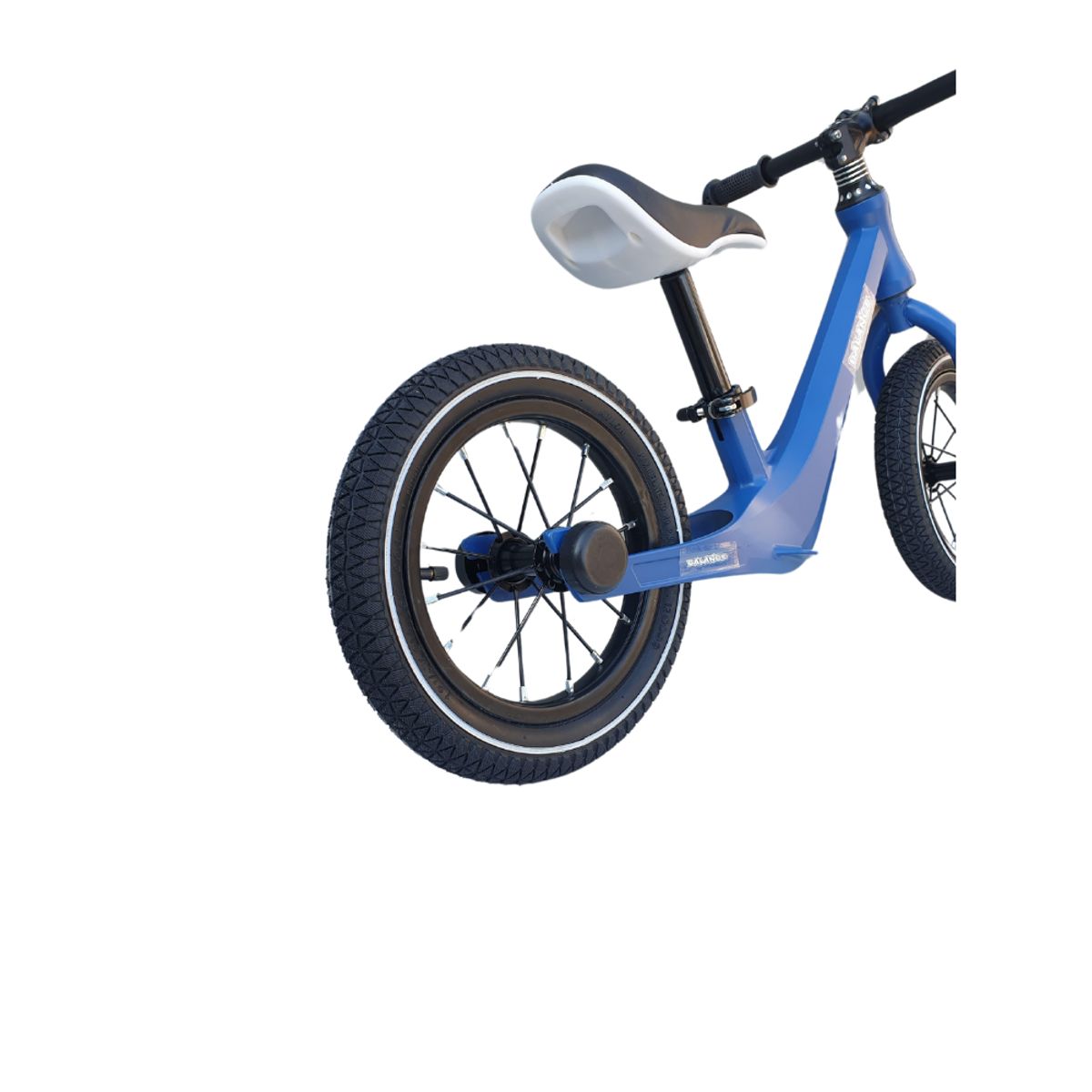 GENERICO - Bicicleta de Equilibrio para Aprendizaje de Niños - Azul